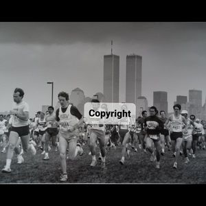 City 1 Marathon with Twin Towers Photo Sale